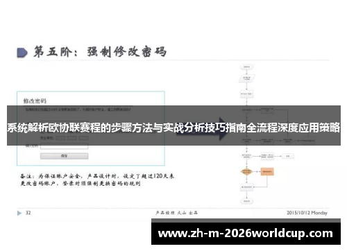 系统解析欧协联赛程的步骤方法与实战分析技巧指南全流程深度应用策略