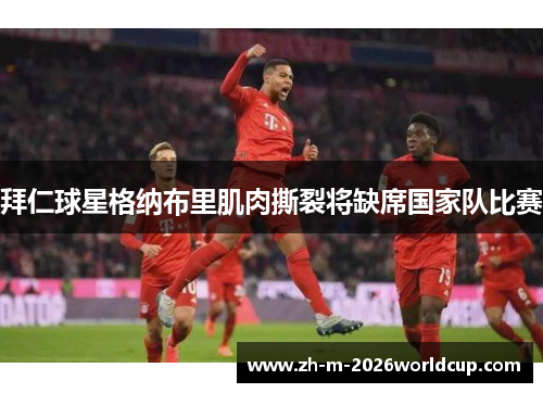 拜仁球星格纳布里肌肉撕裂将缺席国家队比赛